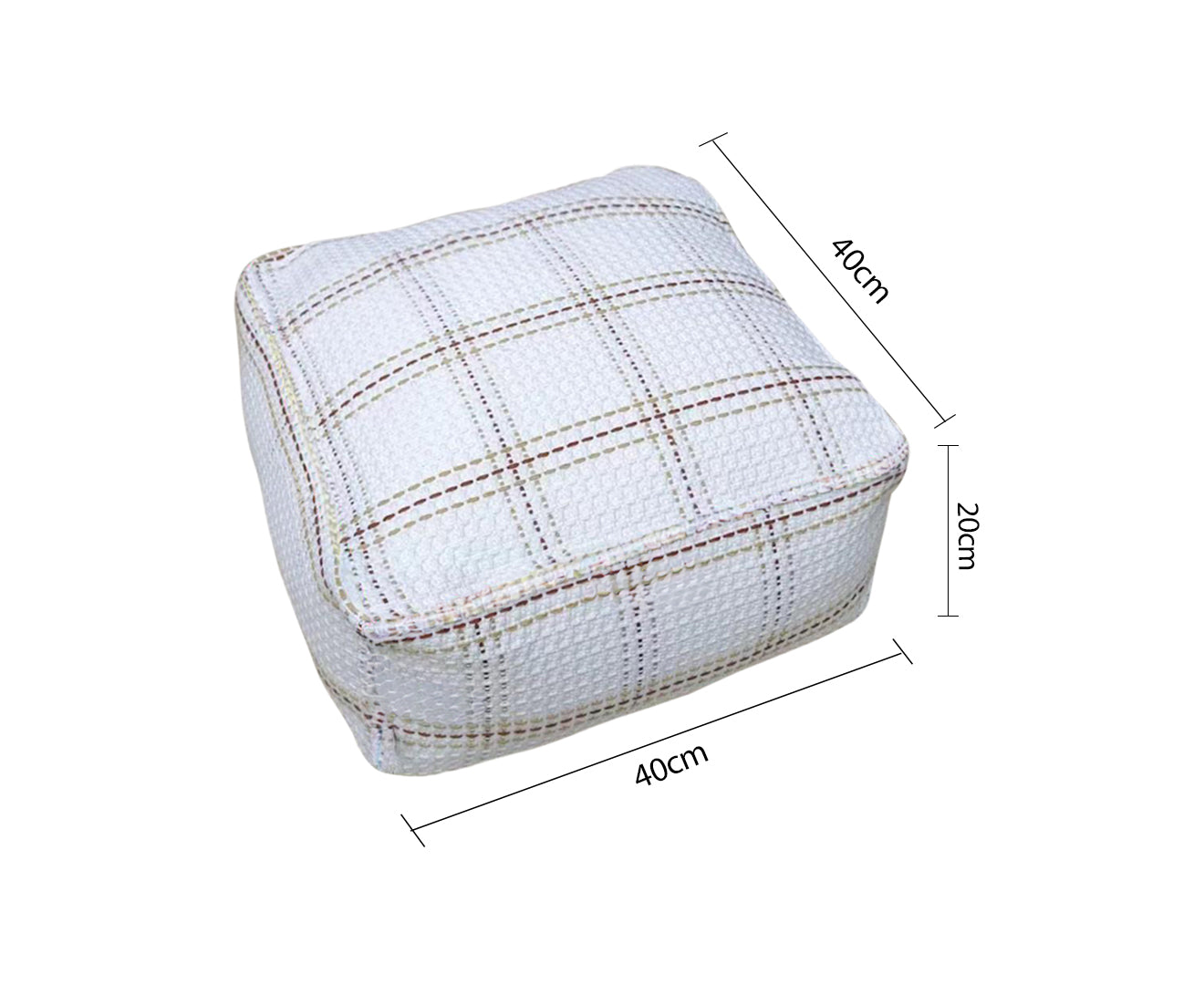 40cm Pouf Soft Polyester Cotton Pillow with EPP Particle