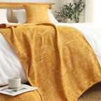 1.5m Bed 3D Arched Bed Banner Vintage Scarf Runner Bedding Tail Pad Flag Set of 3