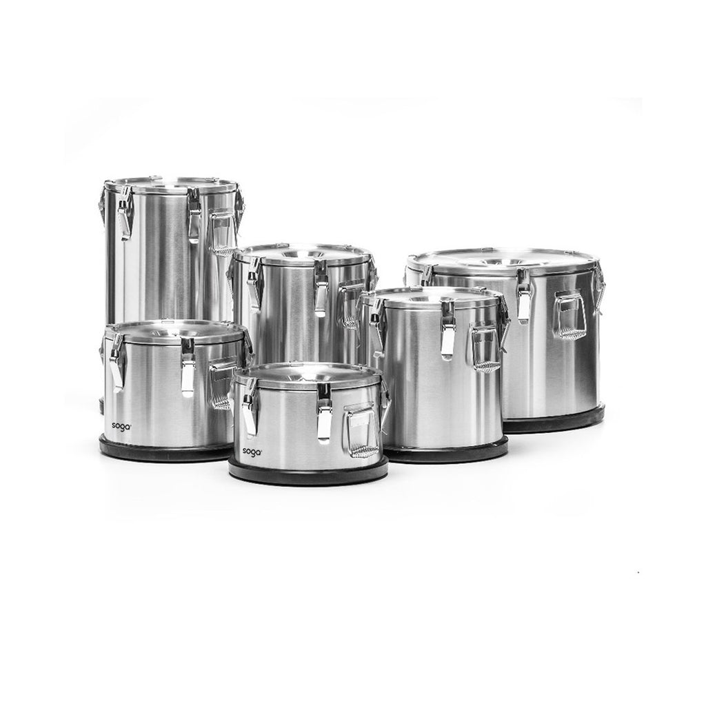 20L Insulated Food Carrier with Anti Slip Bottom