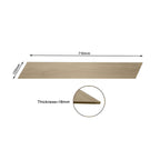 Timbo Solid Oak Chevron Parquet Timber Flooring - 1 box