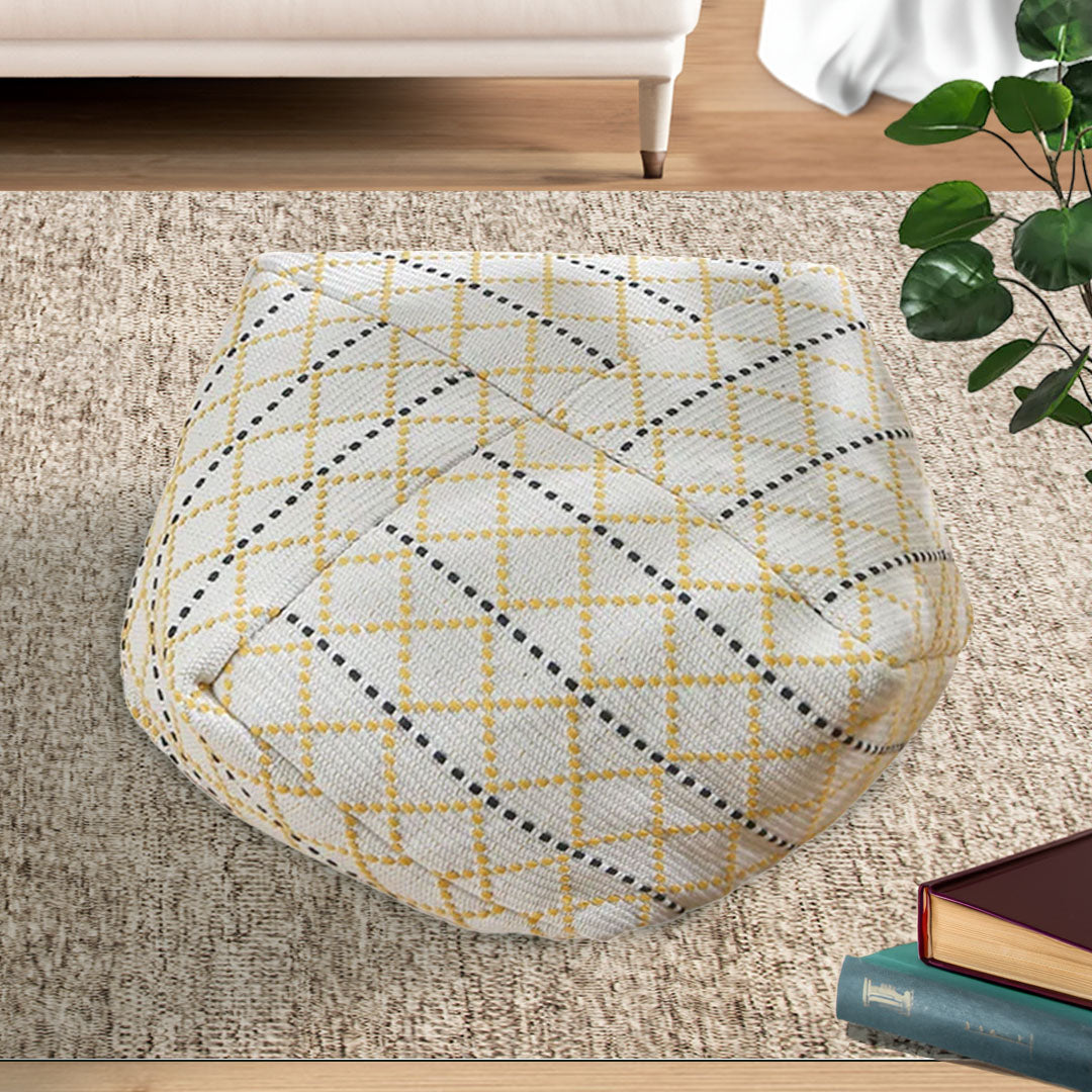 53cm Polyester-Cotton Blend Pillow EPP Particle Insert