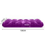 Recliner Lounge Sofa Cushion Purple