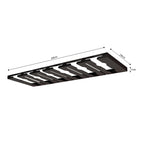 64cm Wine Glass Holder