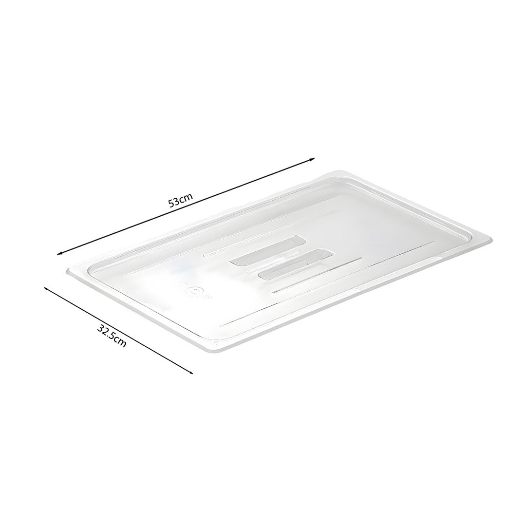 Clear 1/1 GN Lid Food Tray Cover