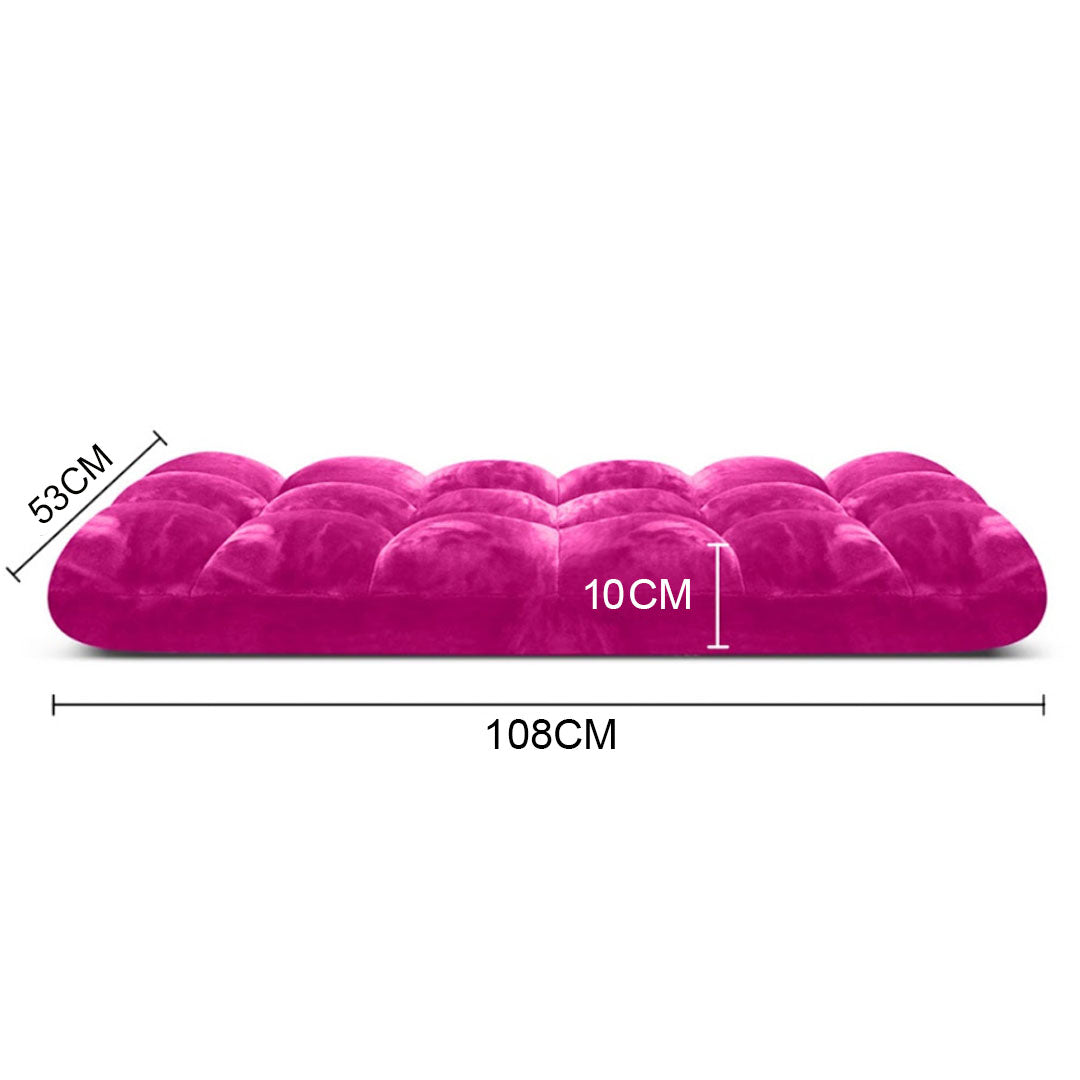 Recliner Lounge Sofa Cushion Pink