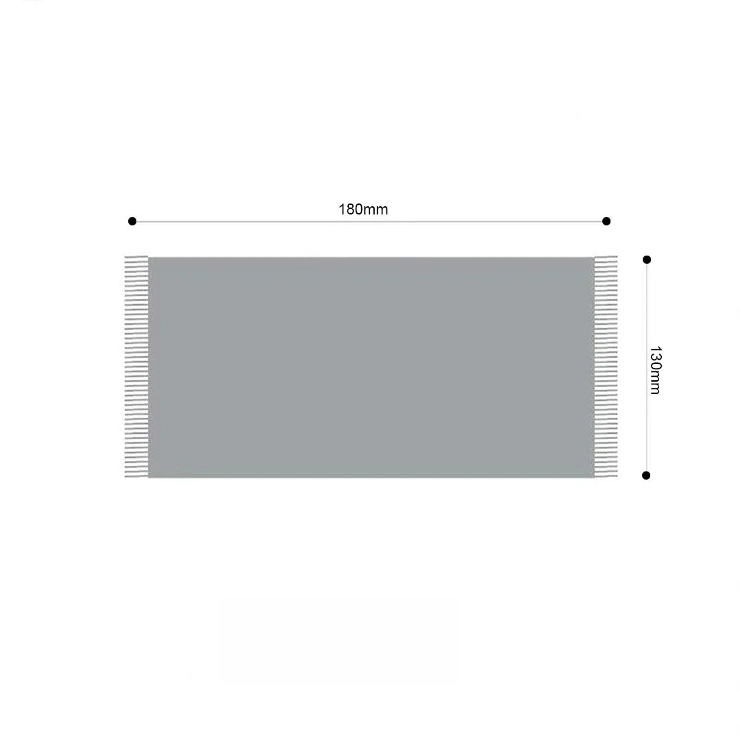 SOGA One-seater White Sofa Cover Tree Print 130x180cm Polyester