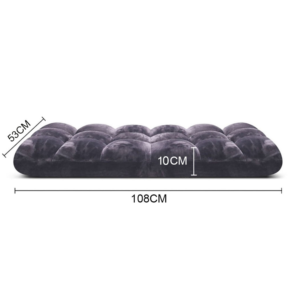 Recliner Lounge Sofa Cushion Grey