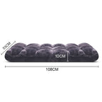 Recliner Lounge Sofa Cushion Grey