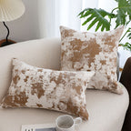 SOGA 50cm Rustic Weathered Lumbar Throw Pillow