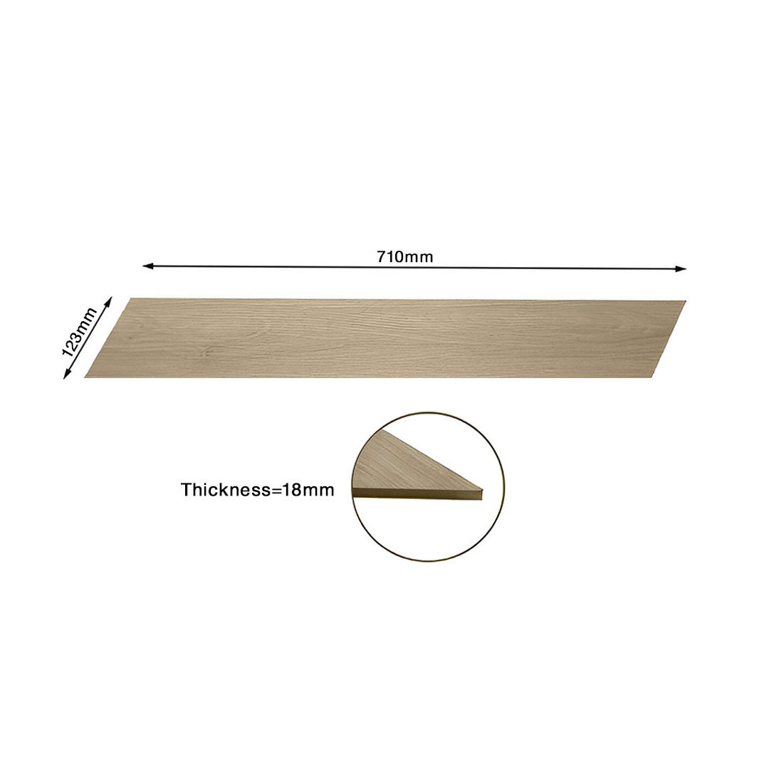 Timbo Solid Oak Chevron Parquet Timber Flooring Premium Quality Floorboards -BOX