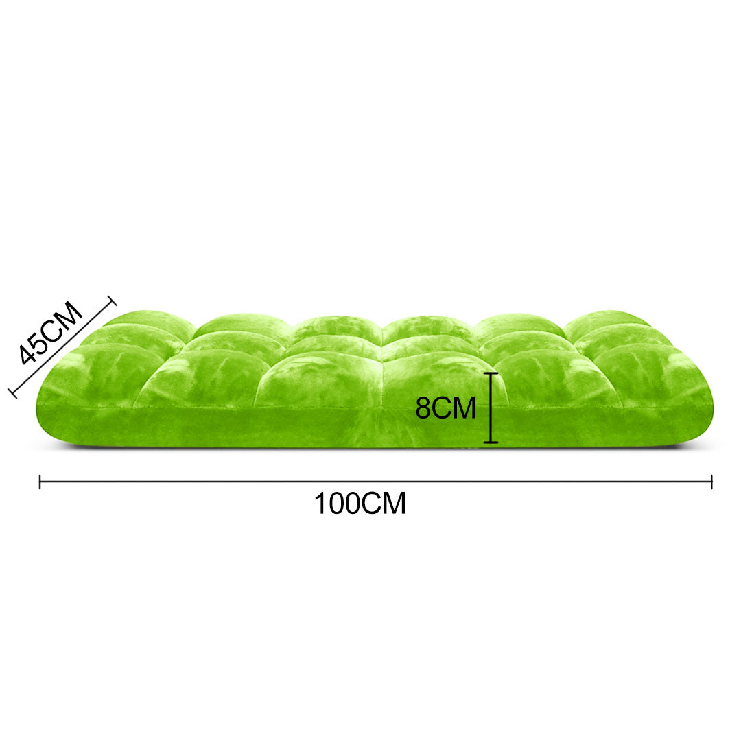 Recliner Lounge Sofa Cushion Green
