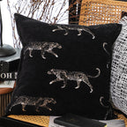 50cm Black Throw Pillow Elegant Decorative Cushion