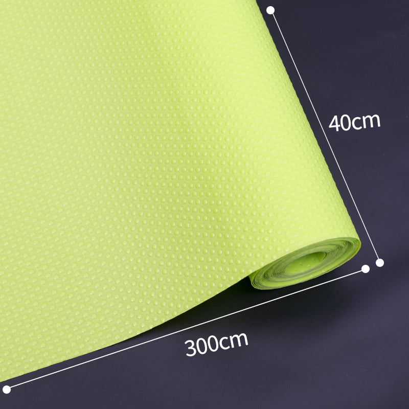40x300cm Green Kitchen Shelf Drawer Cabinet Liner Non Slip Mat