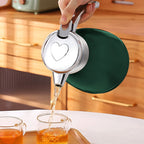 1.8L Stainless Steel Water Bottle Green