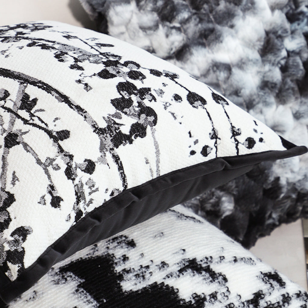 50cm Throw Pillow Botanical and Modern Elegant for Home Decor