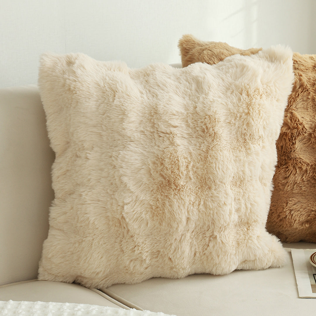50cm Throw Pillow Light Camel