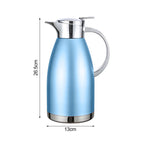 Soga 1.8L Blue Color 3-Layer Vacuum Insulated Water Bottle
