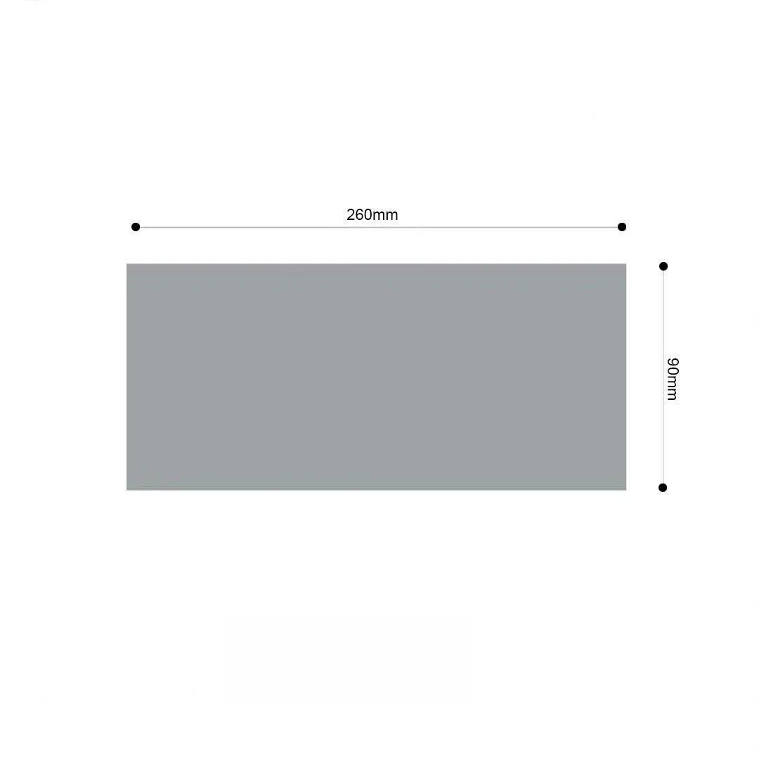 SOGA Four-seater White Faux Fur Throw Blanket 90x260cm Polyester