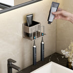 15cm Wall-Mounted Bathroom Storage Rack