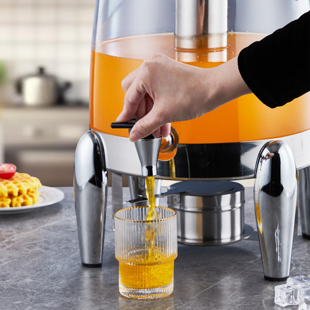 Stainless Steel 12L Beverage Dispenser