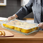 150mm Clear GN Pan 1/1 Food Tray with Lid