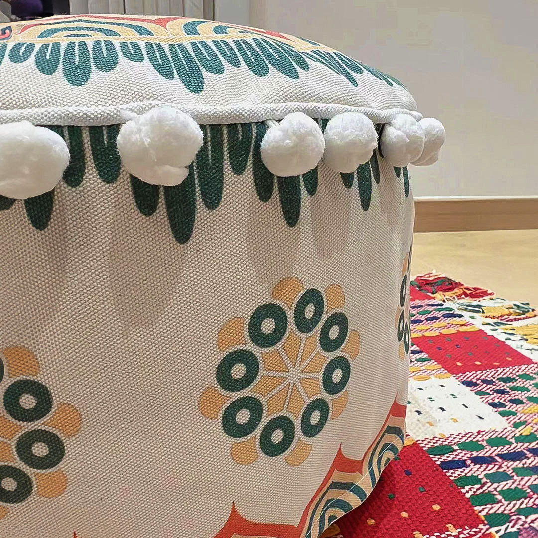 50cm Ultra-Comfort Polyester-Cotton Cushion with EPP