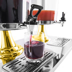 16L Dual Stainless Steel Dispenser