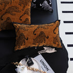 30cm Throw Pillow Dark Brown
