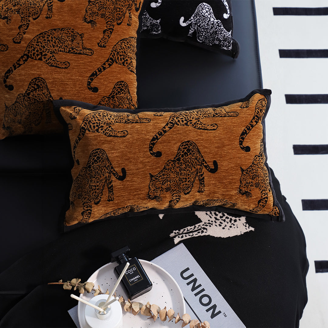30cm Throw Pillow Dark Brown