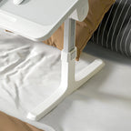 SOGA 60x40cm Portable Black Adjustable Foldable Laptop and Study Table