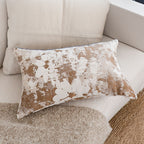 SOGA 35cm Rustic Weathered Lumbar Throw Pillows