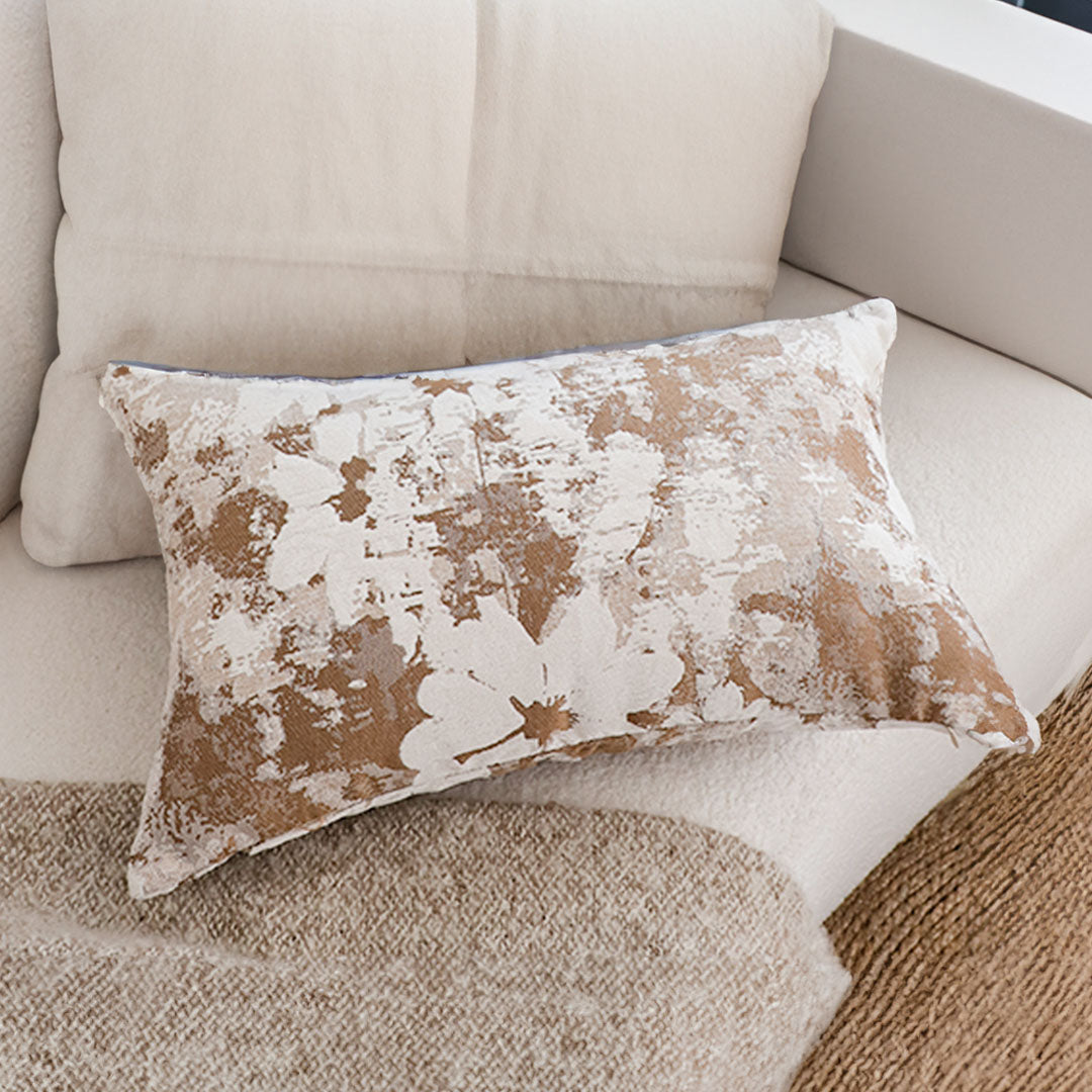 SOGA 35cm Rustic Weathered Lumbar Throw Pillows