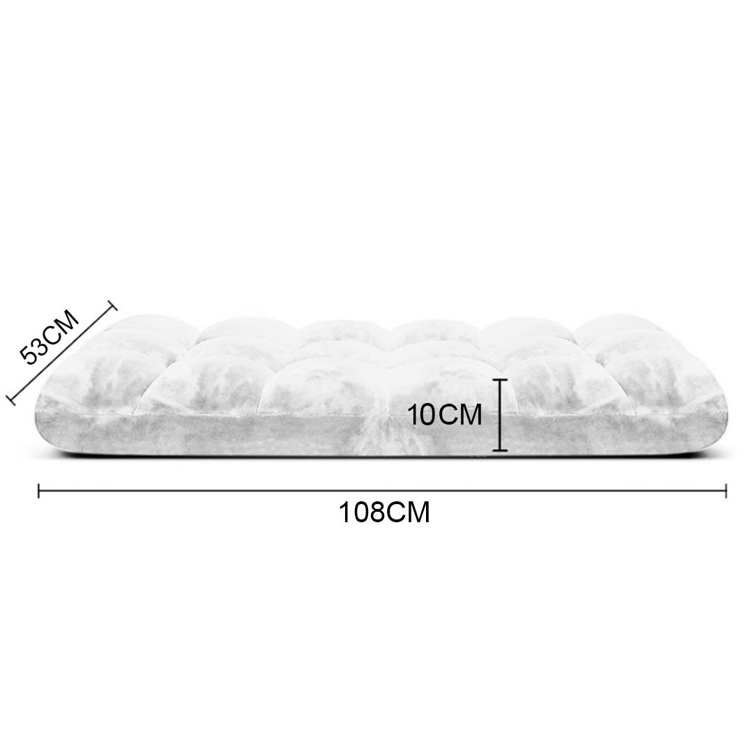 Recliner Lounge Sofa Cushion White