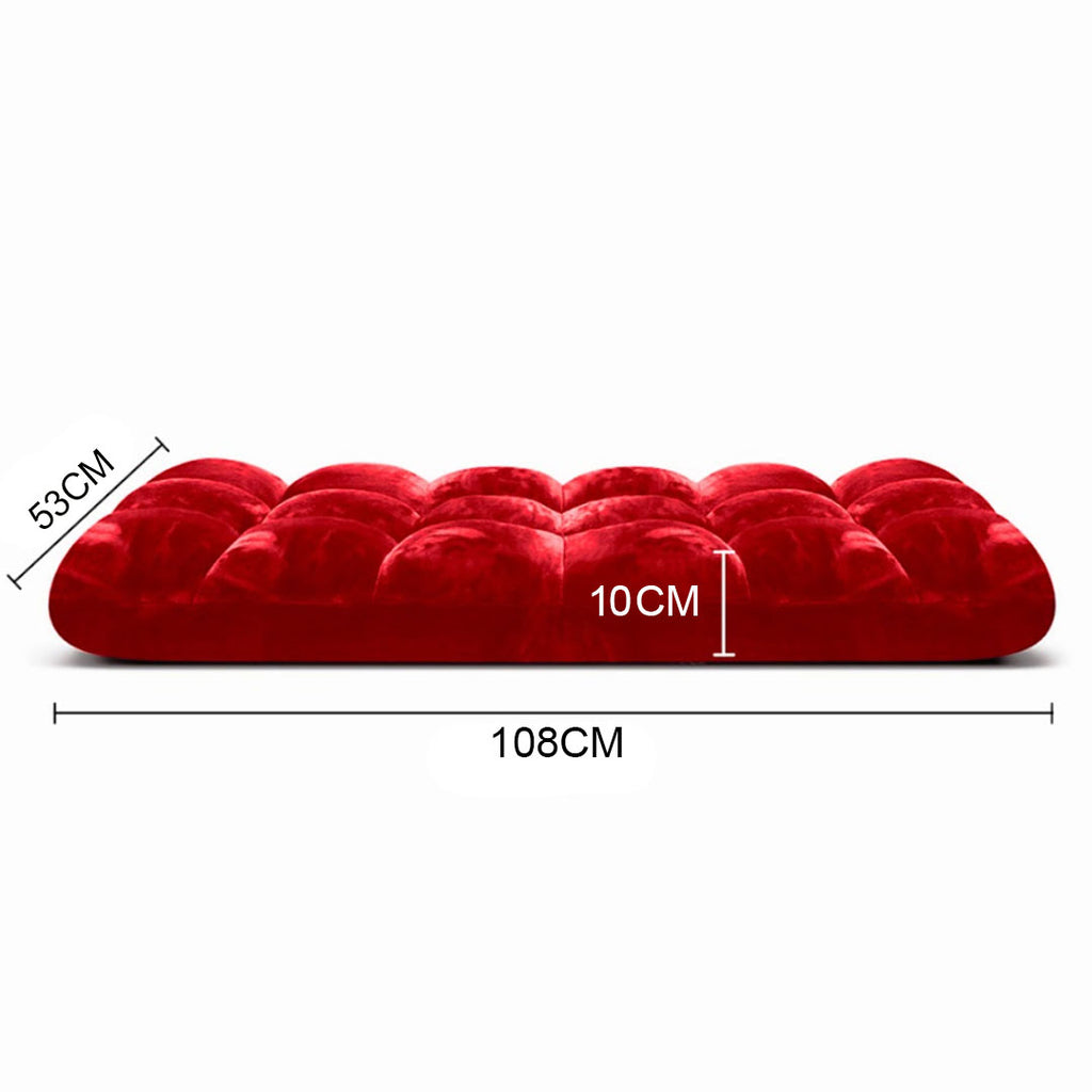 Recliner Lounge Sofa Cushion Red