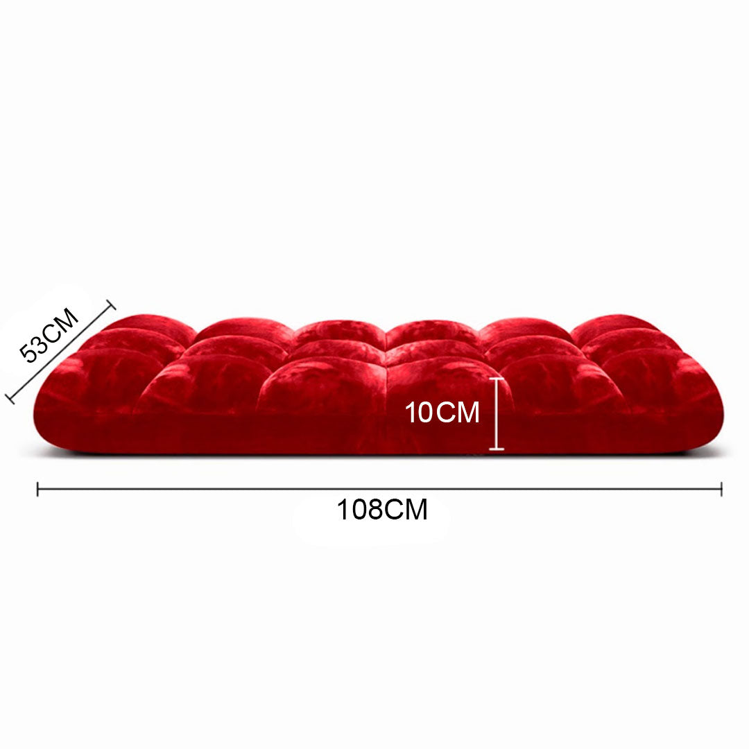 Recliner Lounge Sofa Cushion Red