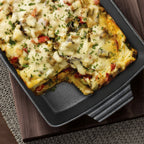 38cm Cast Iron Rectangle Bread Baking Dish
