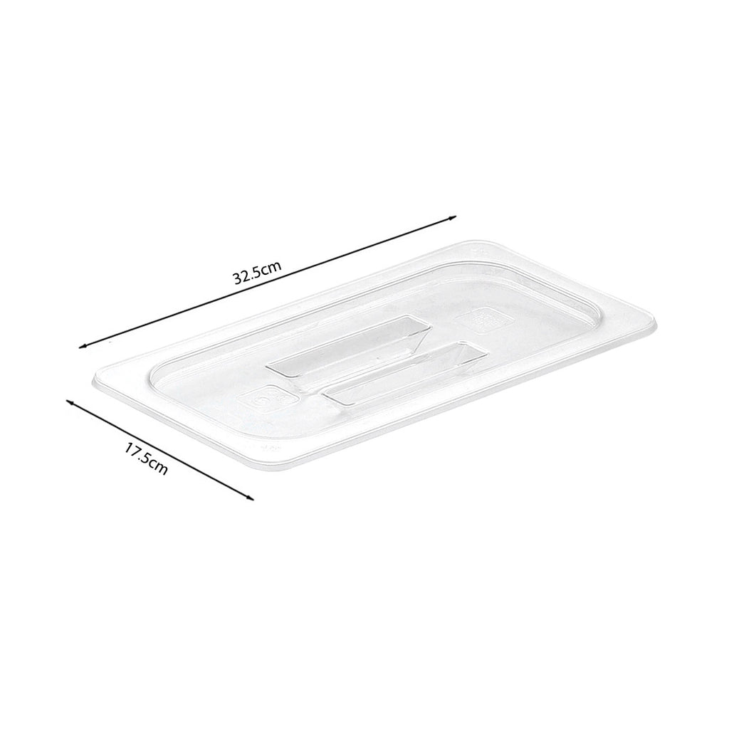Clear 1/3 GN Lid Food Tray Cover