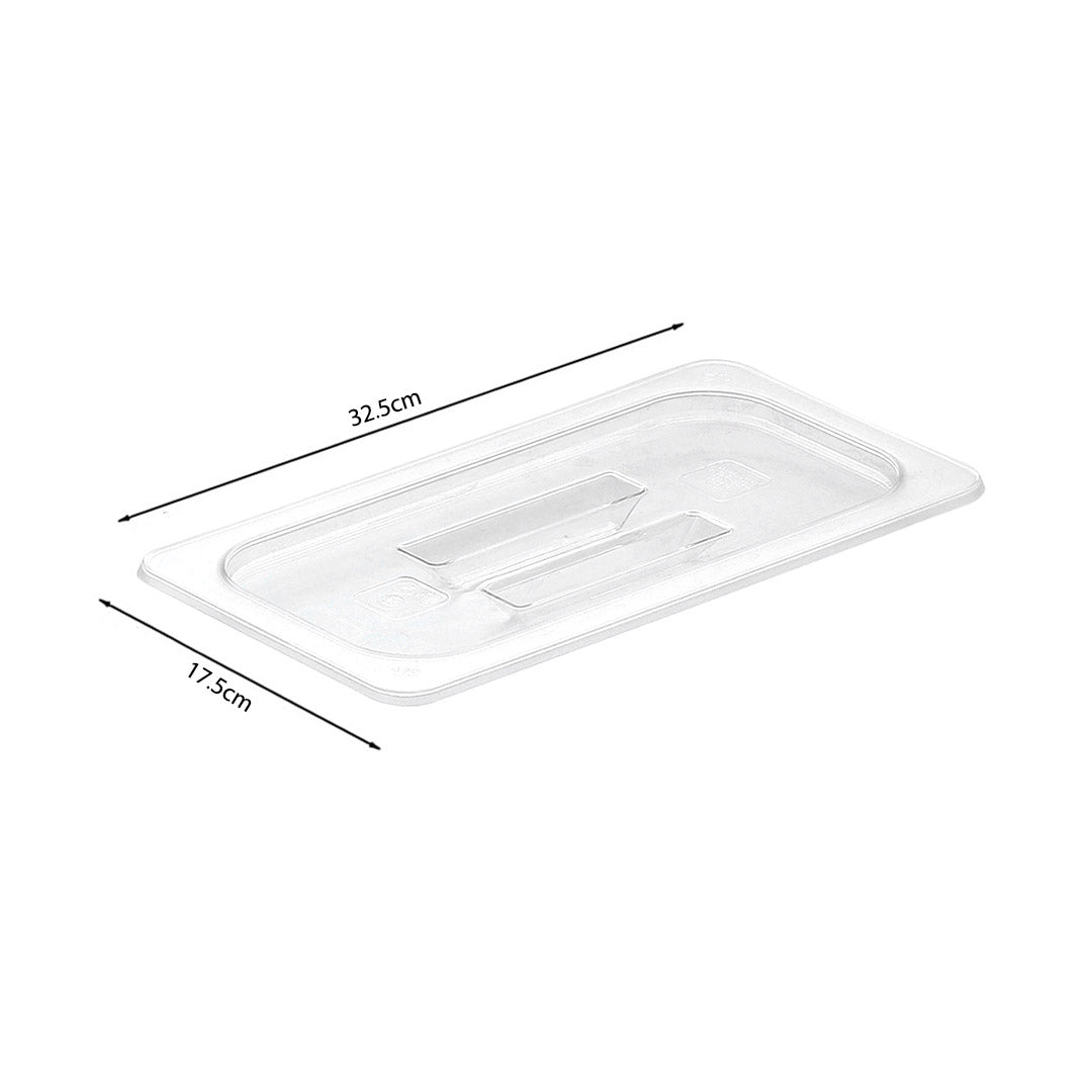 Clear 1/3 GN Lid Food Tray Cover