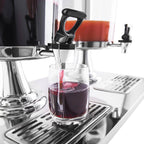 Triple Head 24L Stainless Steel Dispenser
