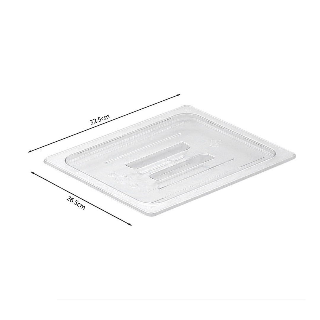 Clear 1/2 GN Lid Food Tray Cover
