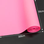 50x300cm Pink Kitchen Shelf Drawer Cabinet Non Slip Mat