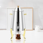 Stainless Steel Dispenser Beverage Juicer Container Jug with Side Handles