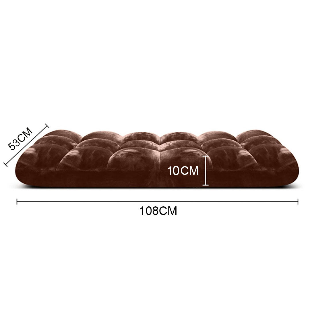 Recliner Lounge Sofa Cushion Coffee