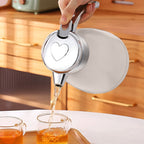 2.2L Stainless Steel Water Bottle White