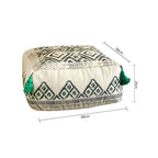 50cm Ultra-Comfort Polyester-Cotton Cushion with EPP Particle Support Home Decor