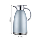 Soga 2.3L Blue Color 3-Layer Vacuum Insulated Water Bottle