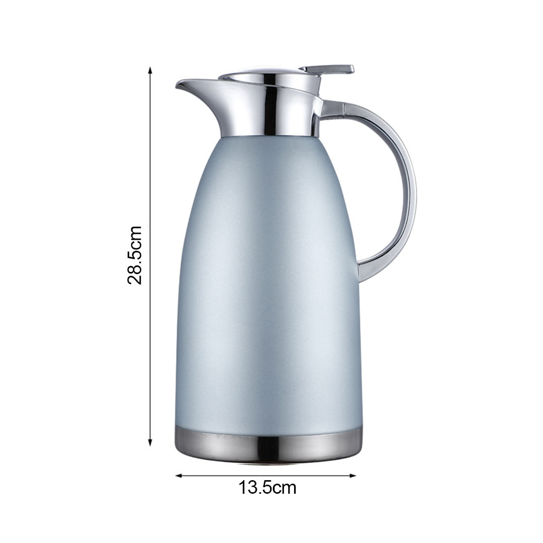 Soga 2.3L Blue Color 3-Layer Vacuum Insulated Water Bottle