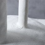20x30cm Ornament Contemporary White Ceramic Vase