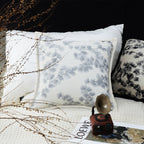 45cm Throw Pillow Cream White