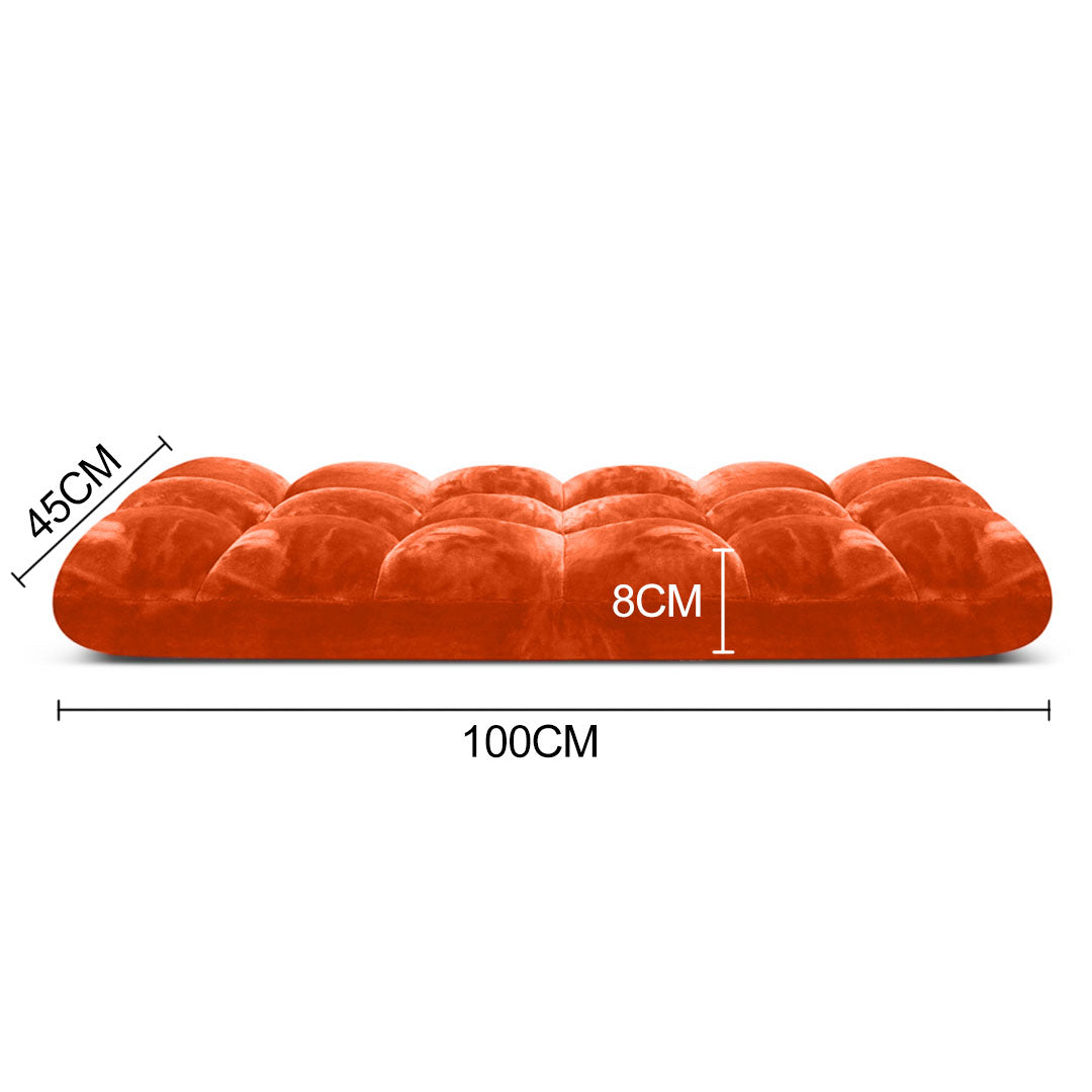 Recliner Lounge Sofa Cushion Orange